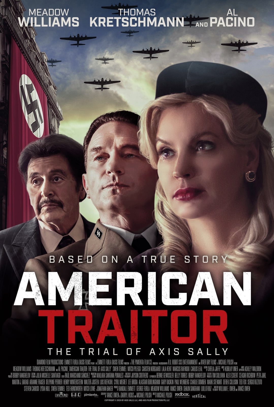 American Traitor: The Trial of Axis Sally - Cover