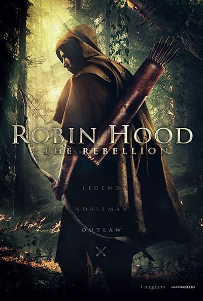 Robin des bois : la rébellion - Cover