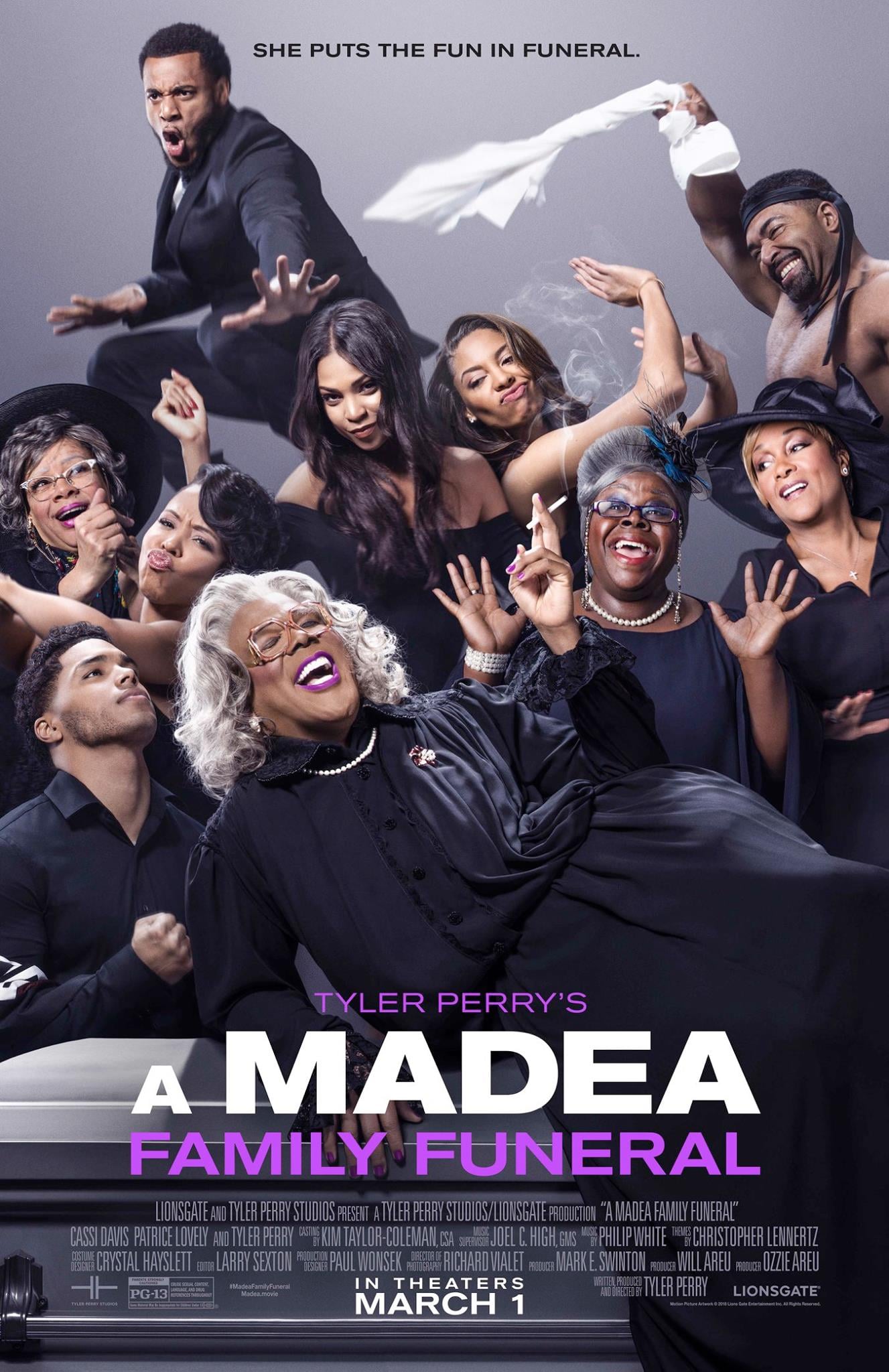 A Madea Family Funeral - Cover