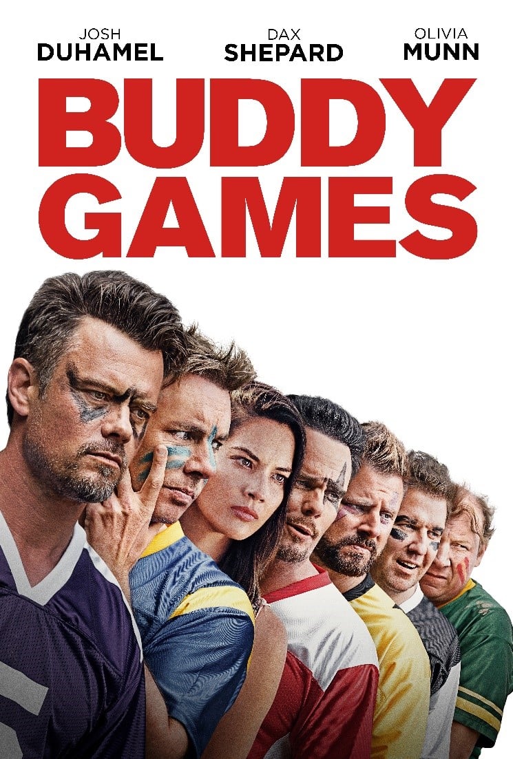 Buddy Games - Cover
