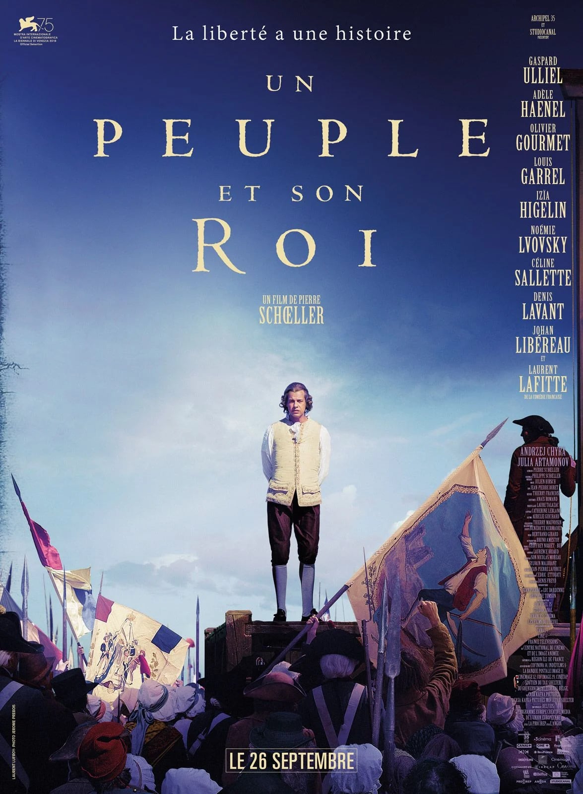 Un Peuple et son roi - Cover