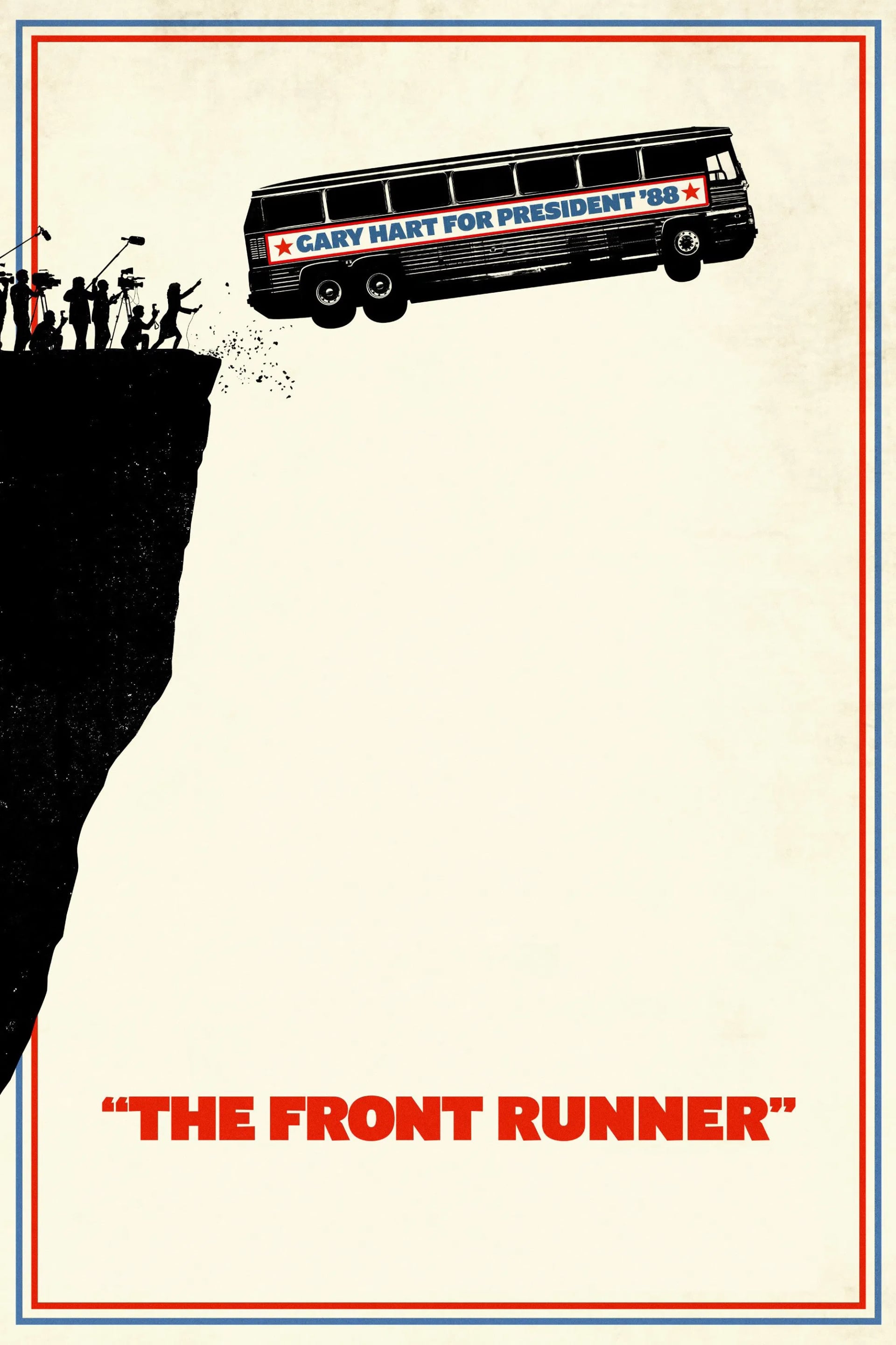 The Front Runner - Cover