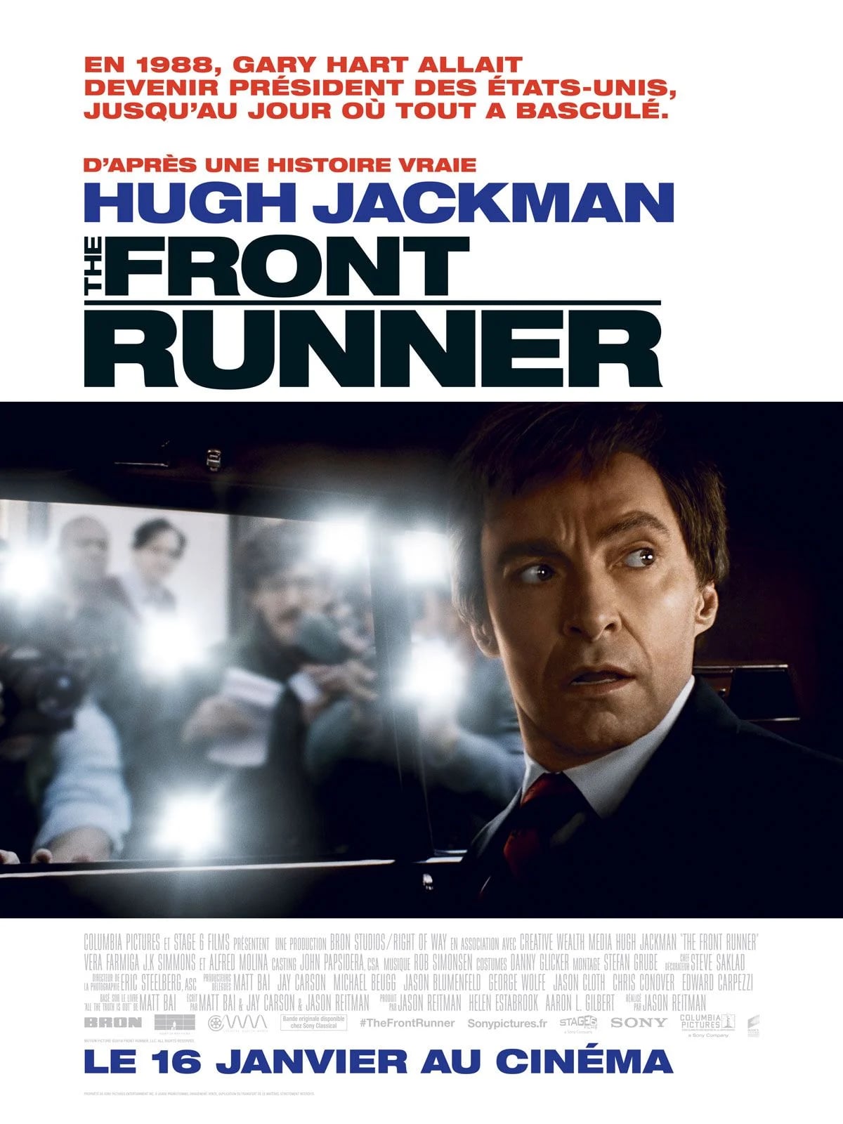 The Front Runner - Cover
