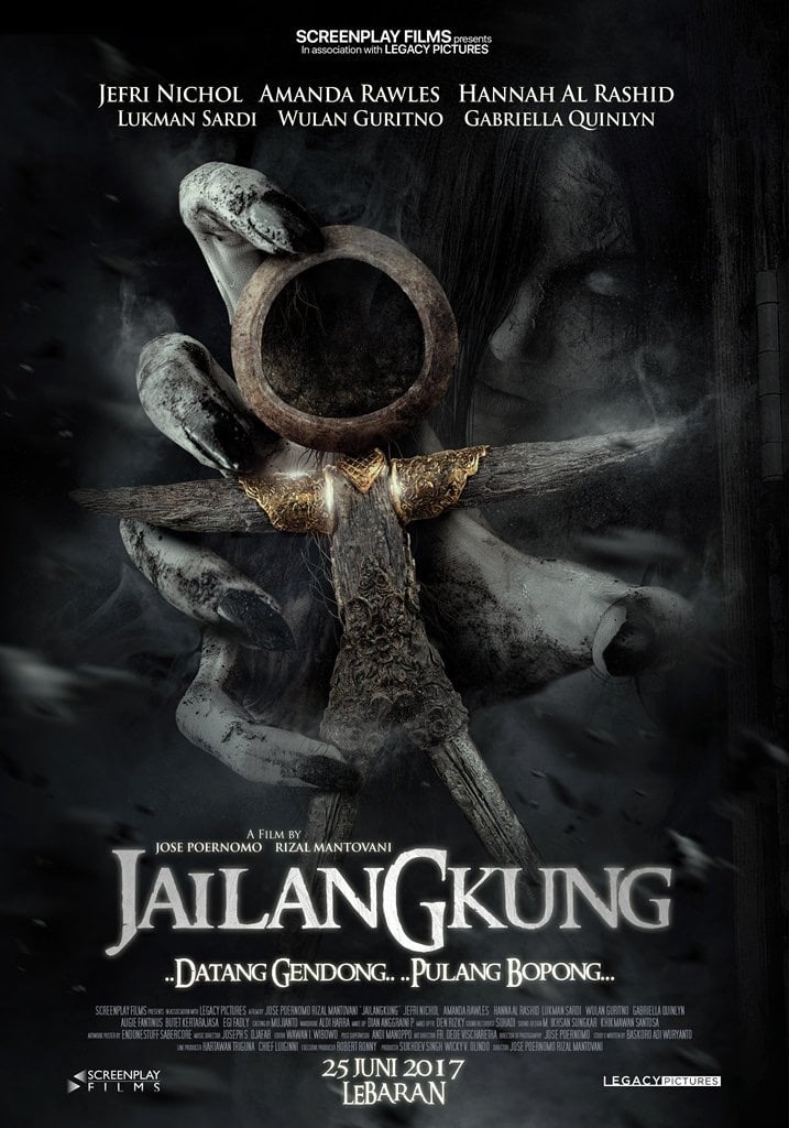 Jailangkung - Cover