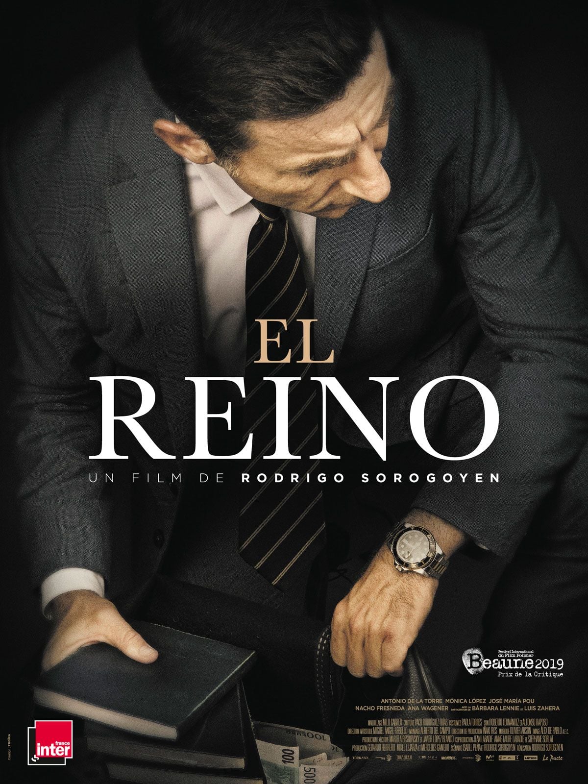 El Reino - Cover