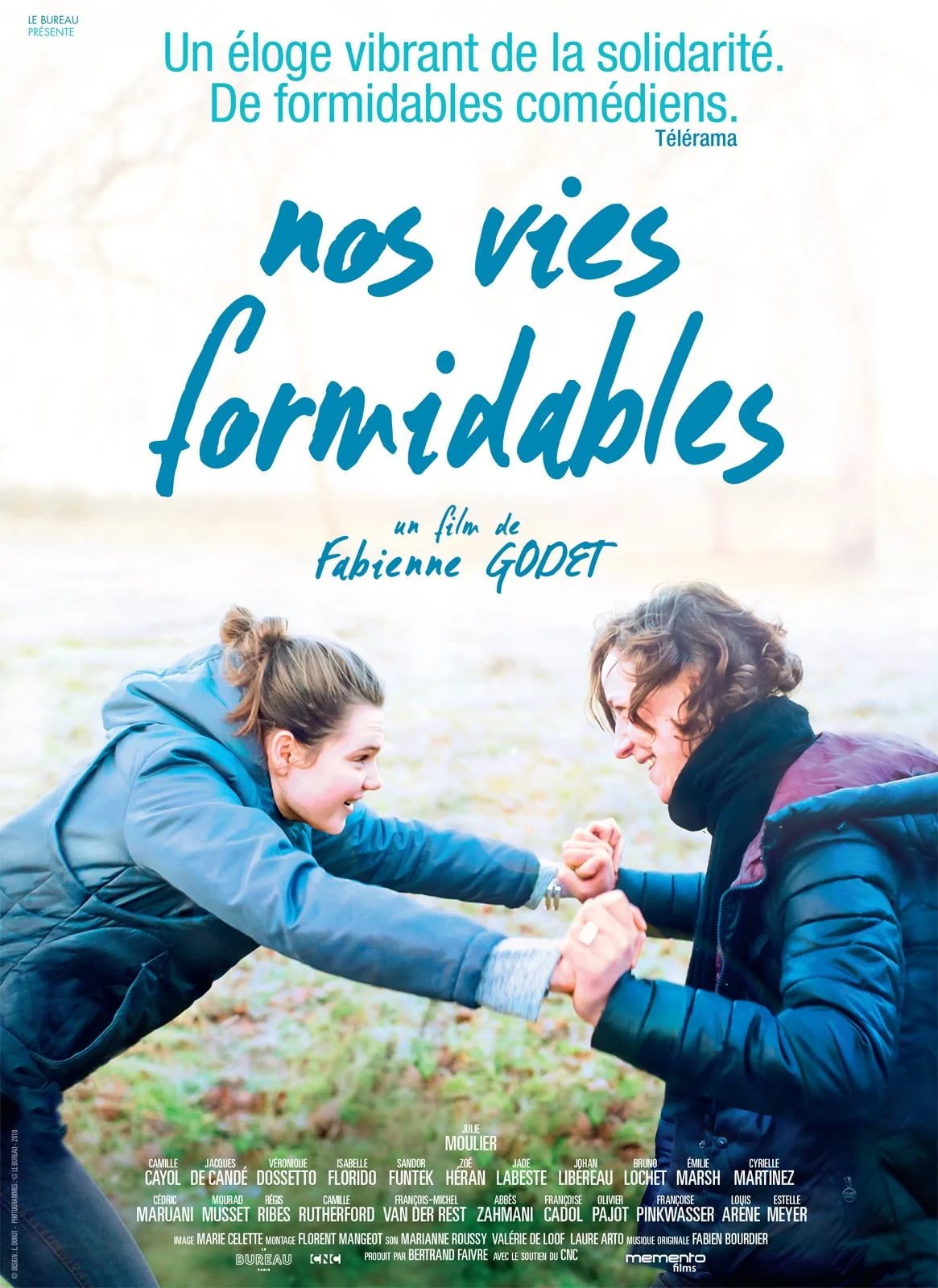 Nos vies formidables - Cover