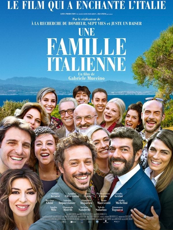Une Famille italienne - Cover
