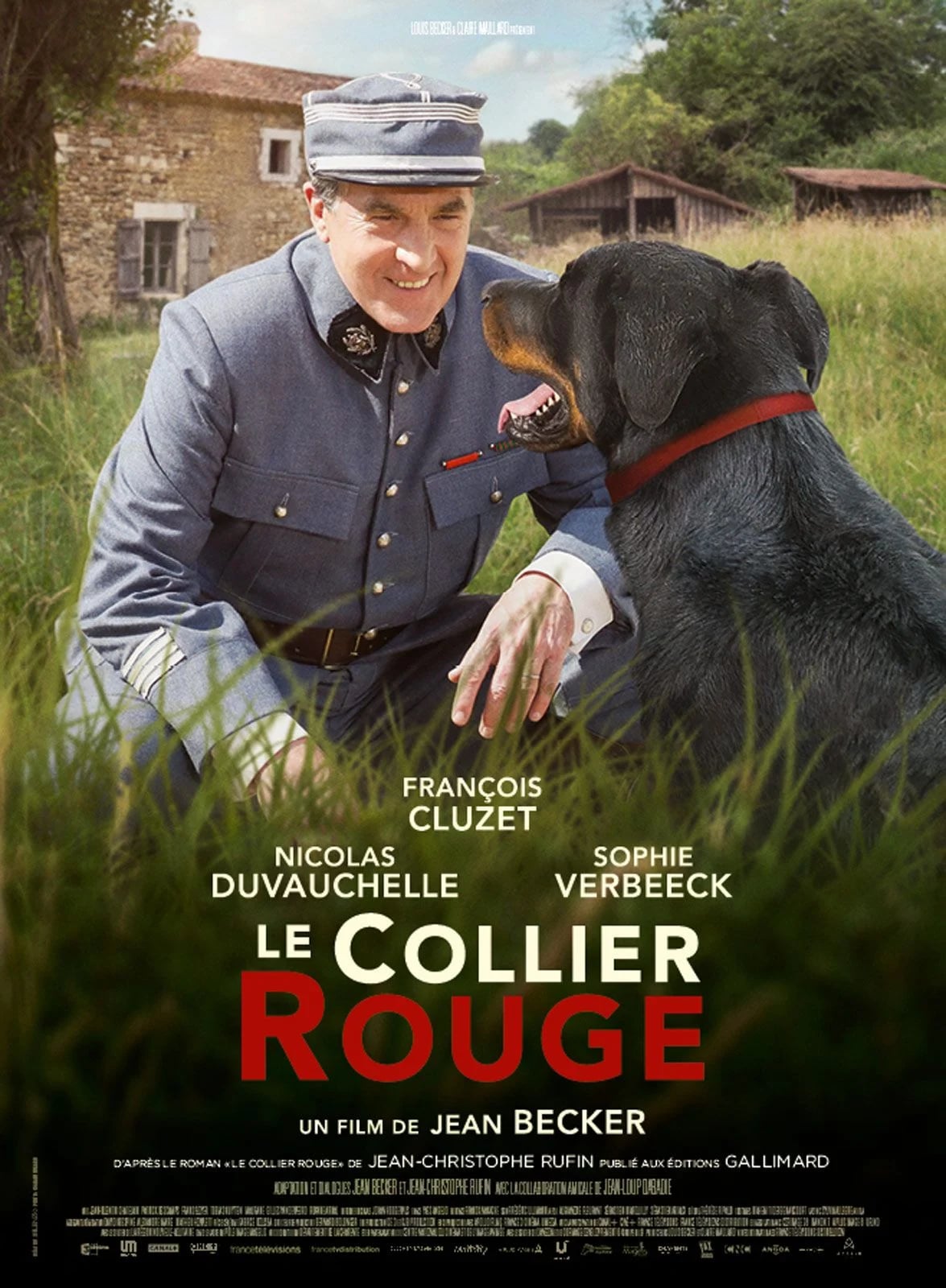 Le Collier rouge - Cover