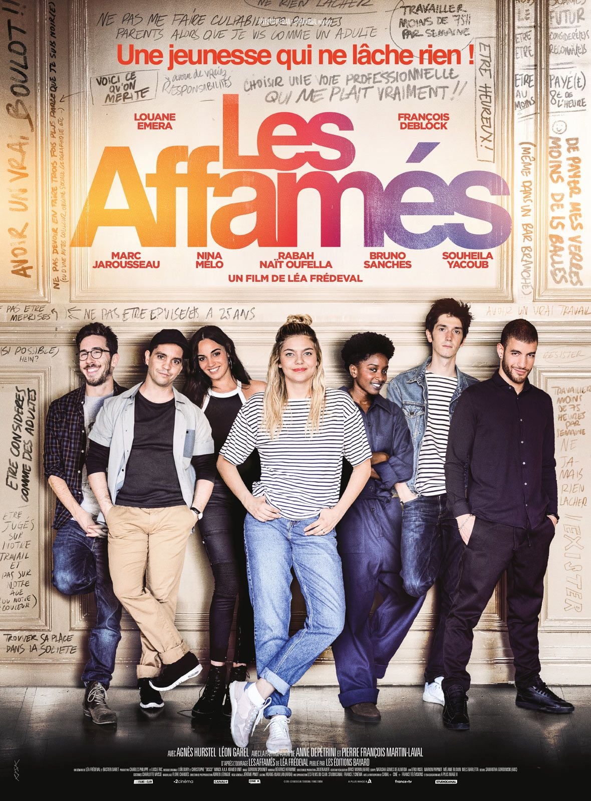 Les Affamés - Cover