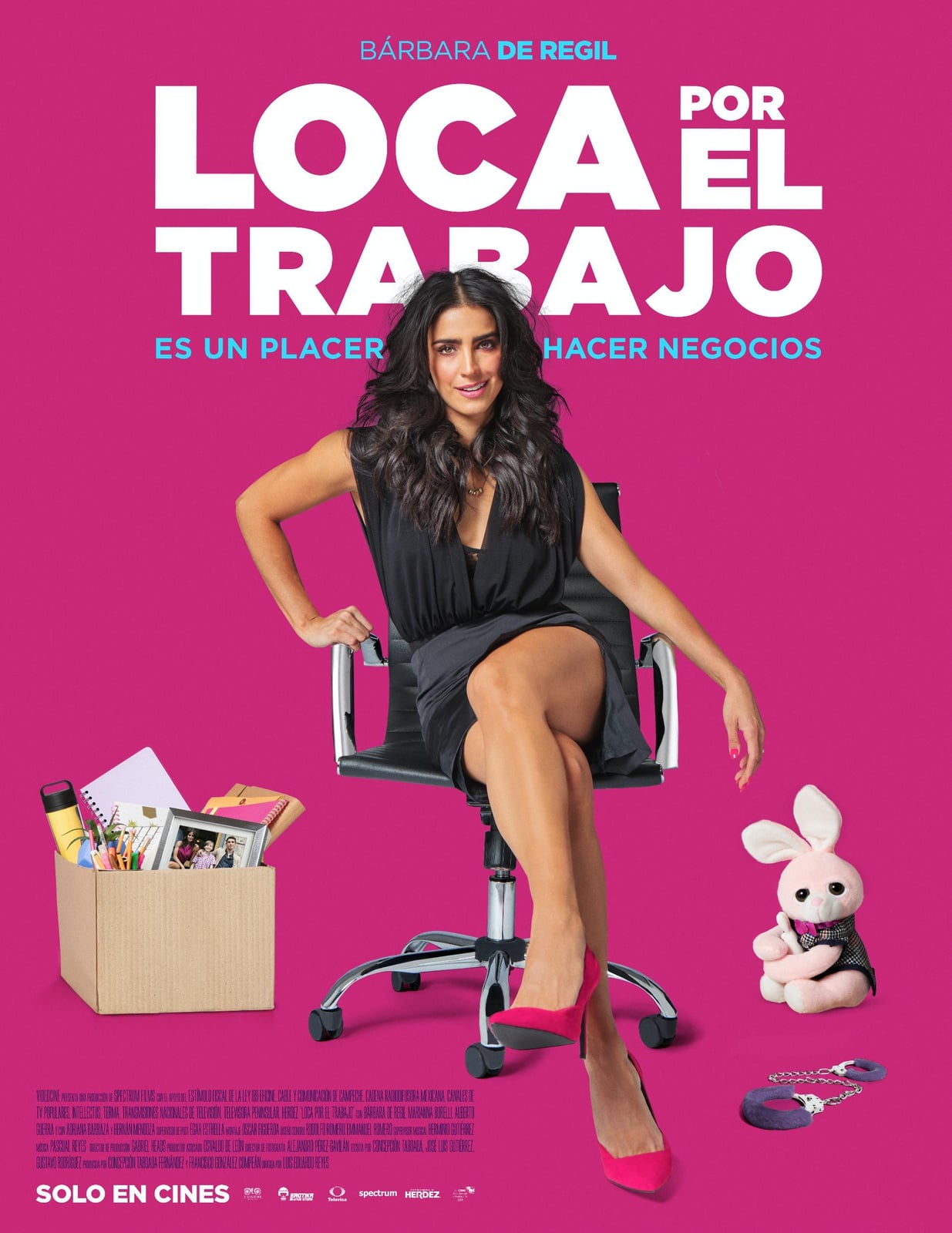 Loca Por El Trabajo - Cover