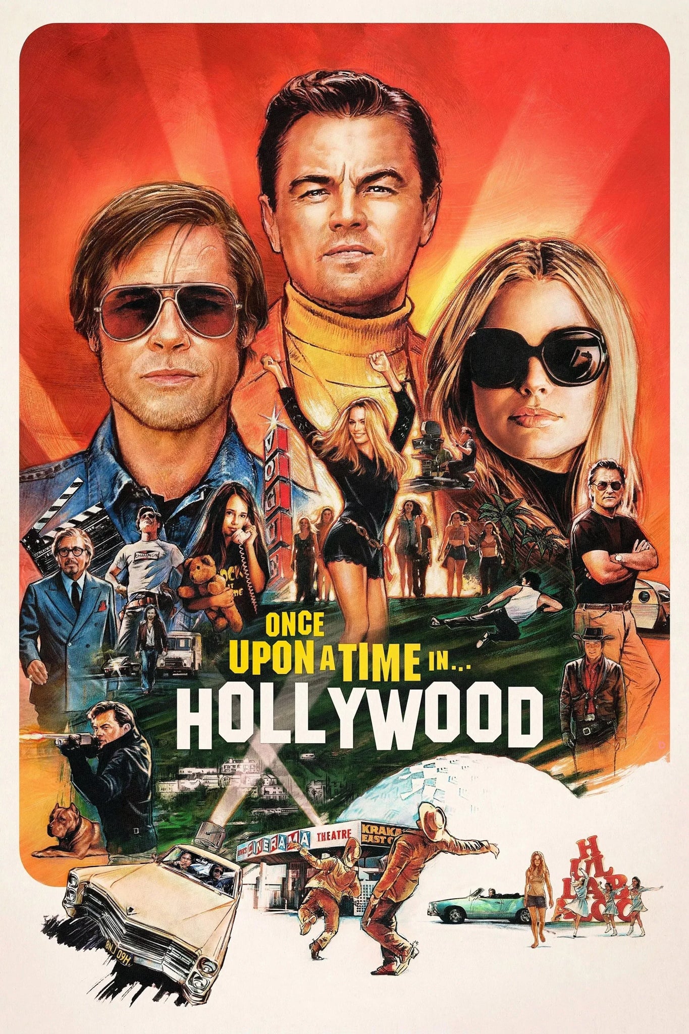 Once Upon a Time... in Hollywood - Cover
