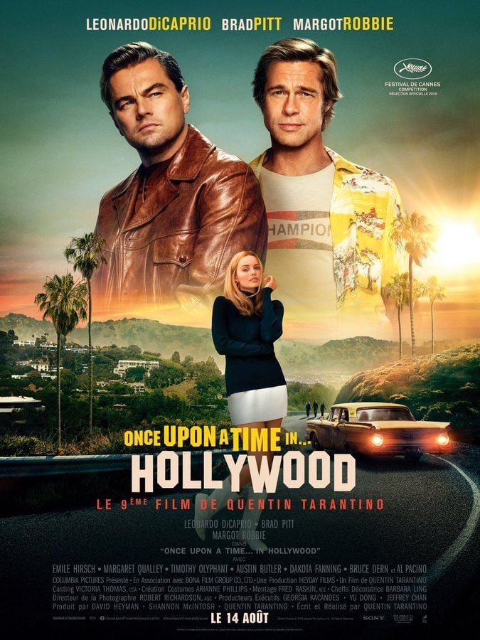 Once Upon a Time… in Hollywood - Cover