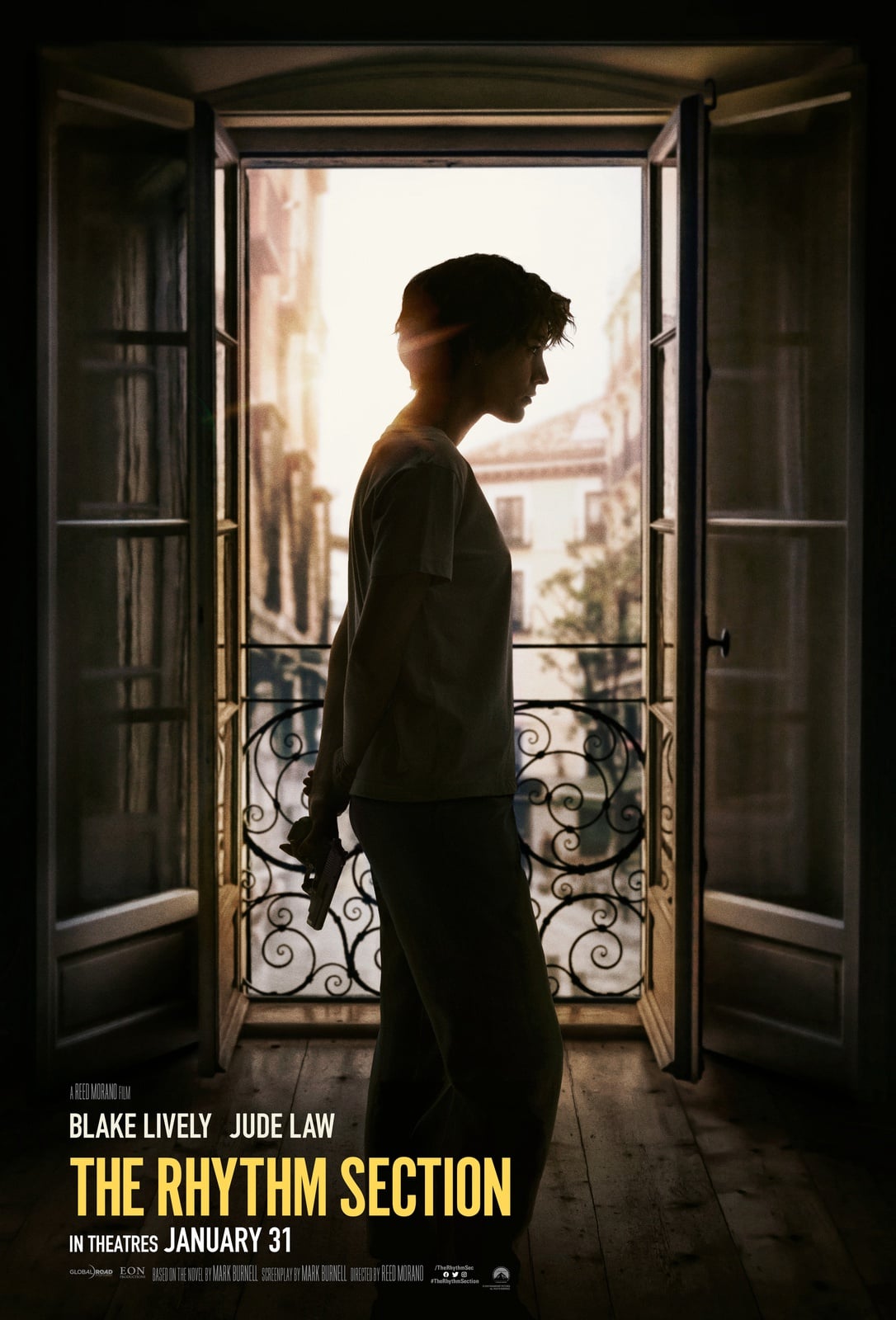 The Rhythm Section - Cover