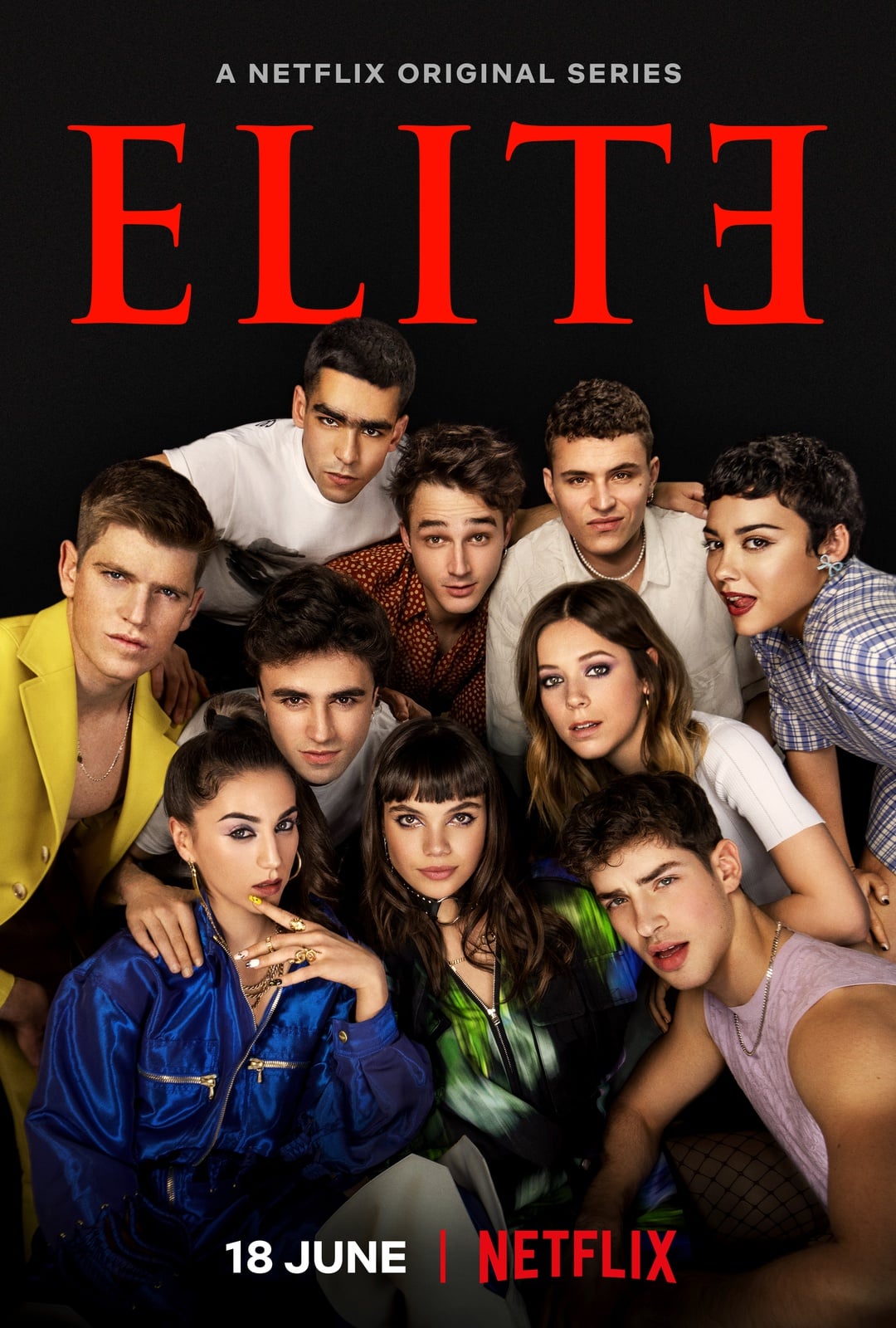 Elite - Cover
