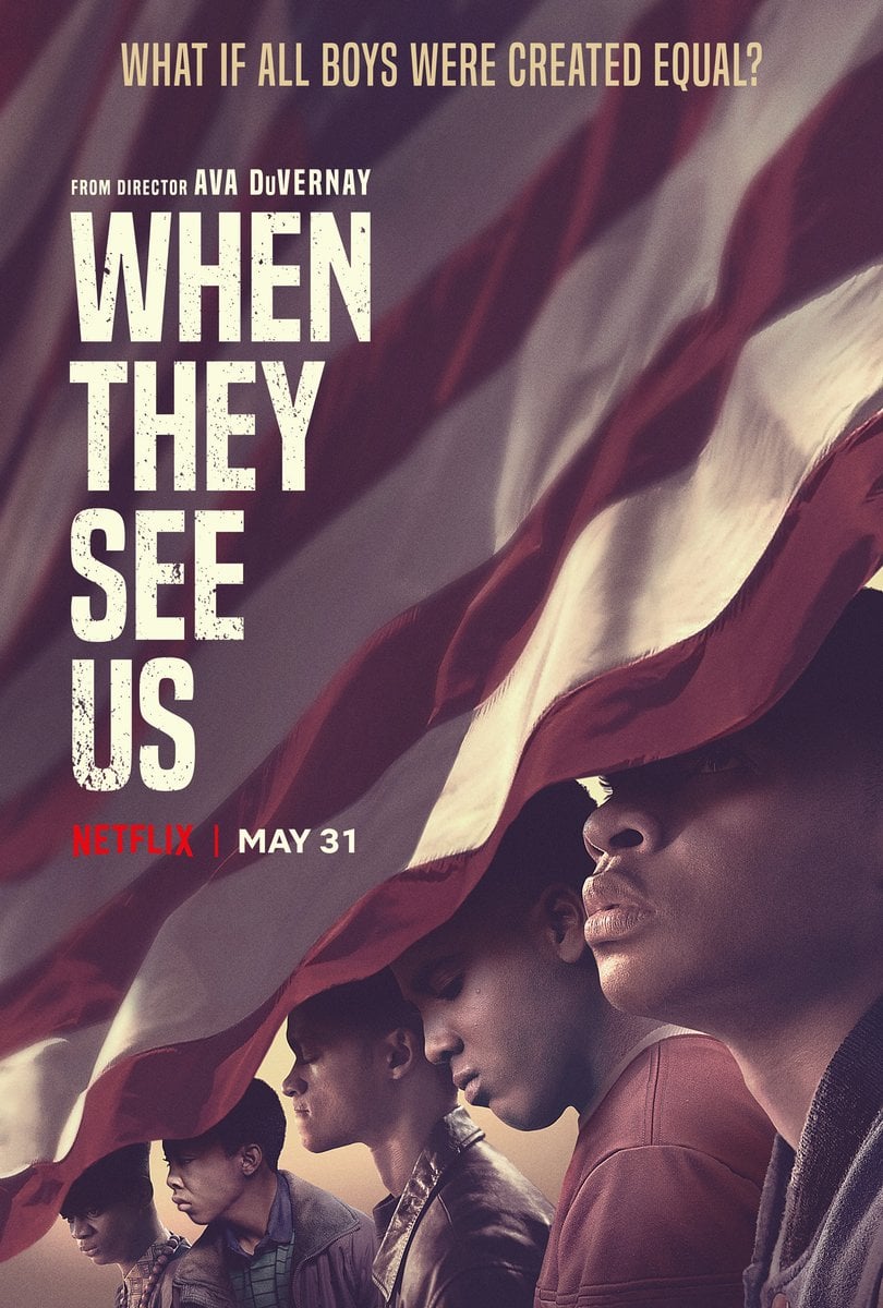 When They See Us - Cover