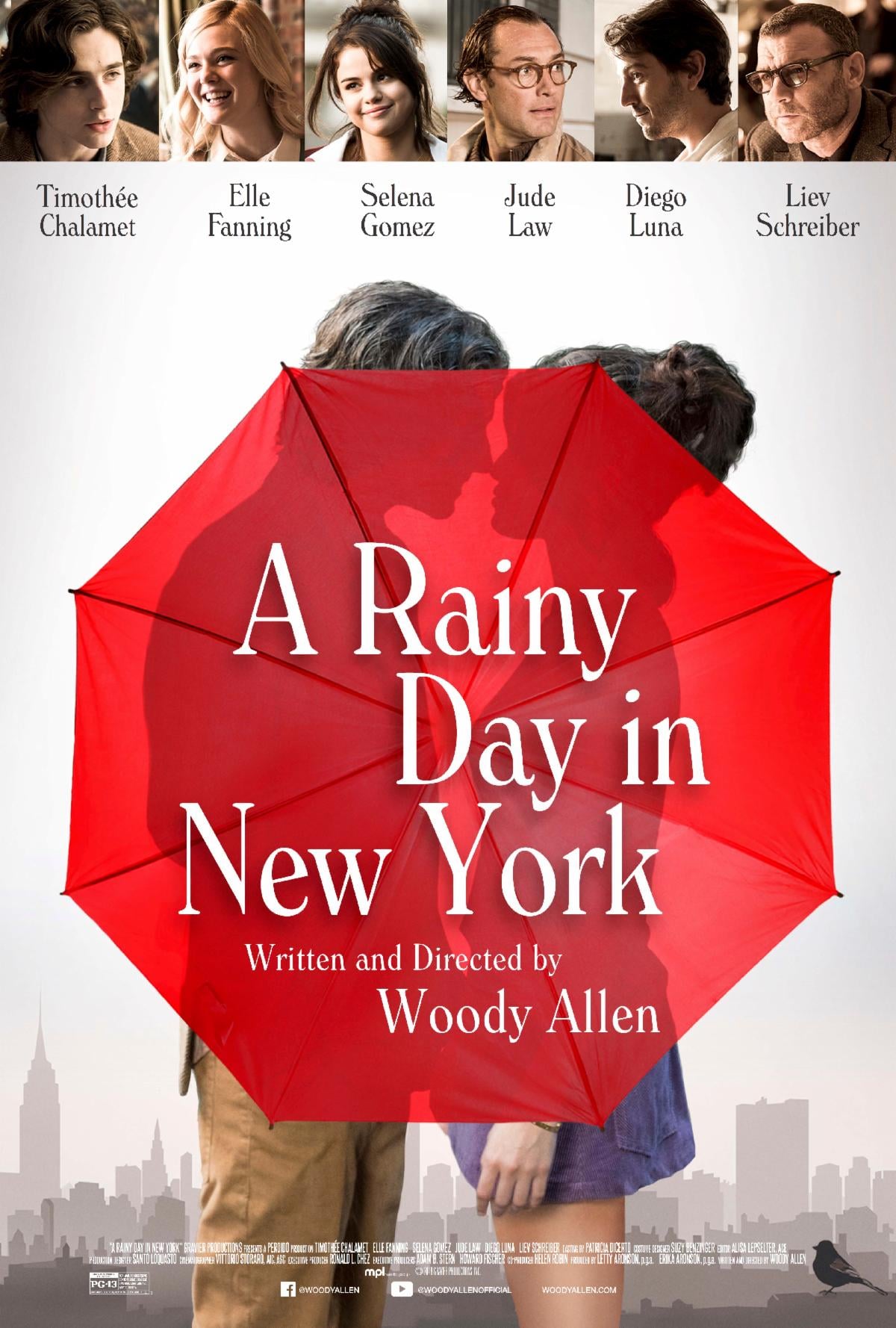 A Rainy Day in New York - Cover