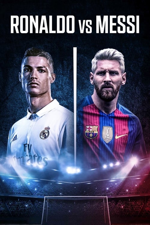 Ronaldo vs. Messi: Face Off! - Cover