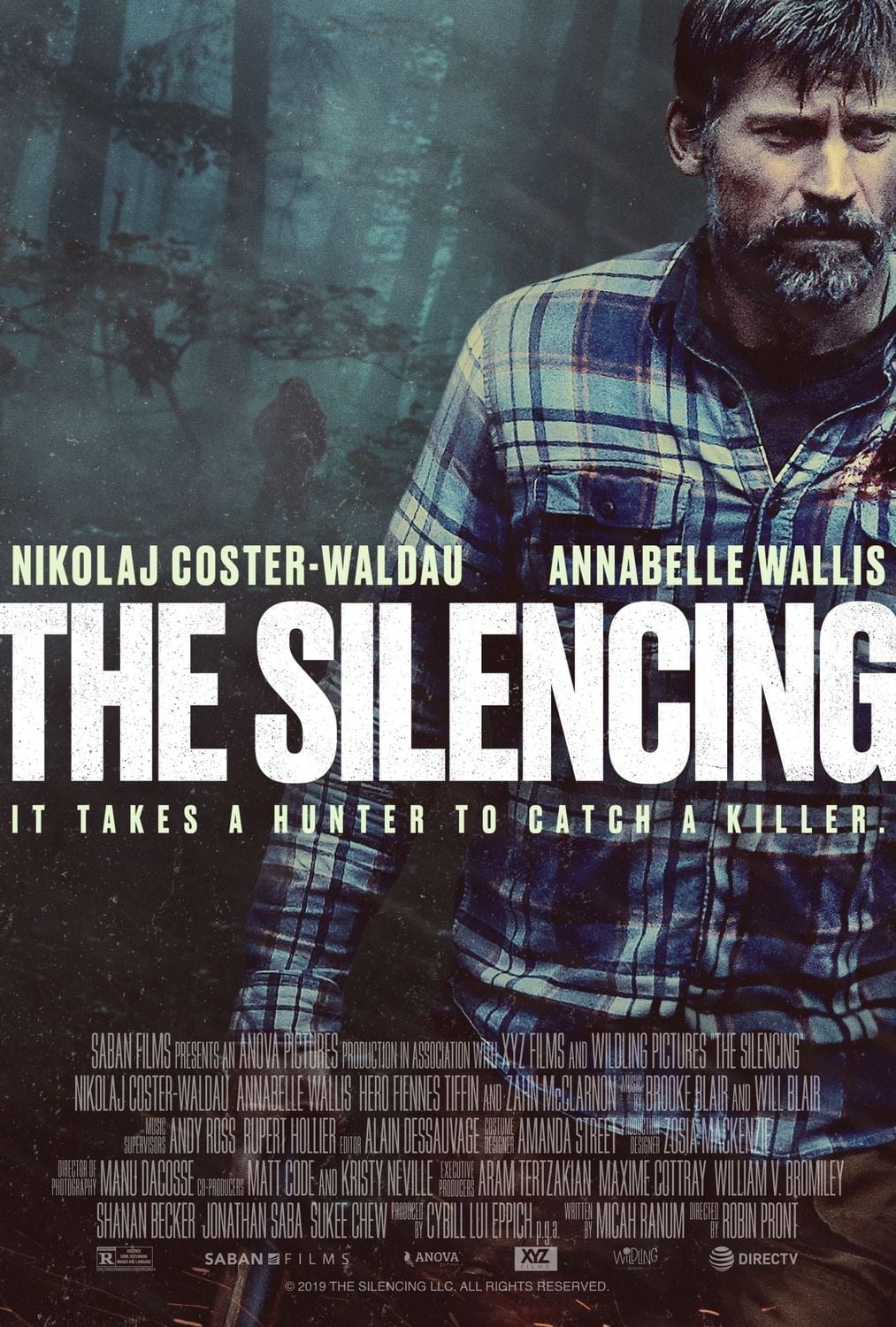 The Silencing - Cover