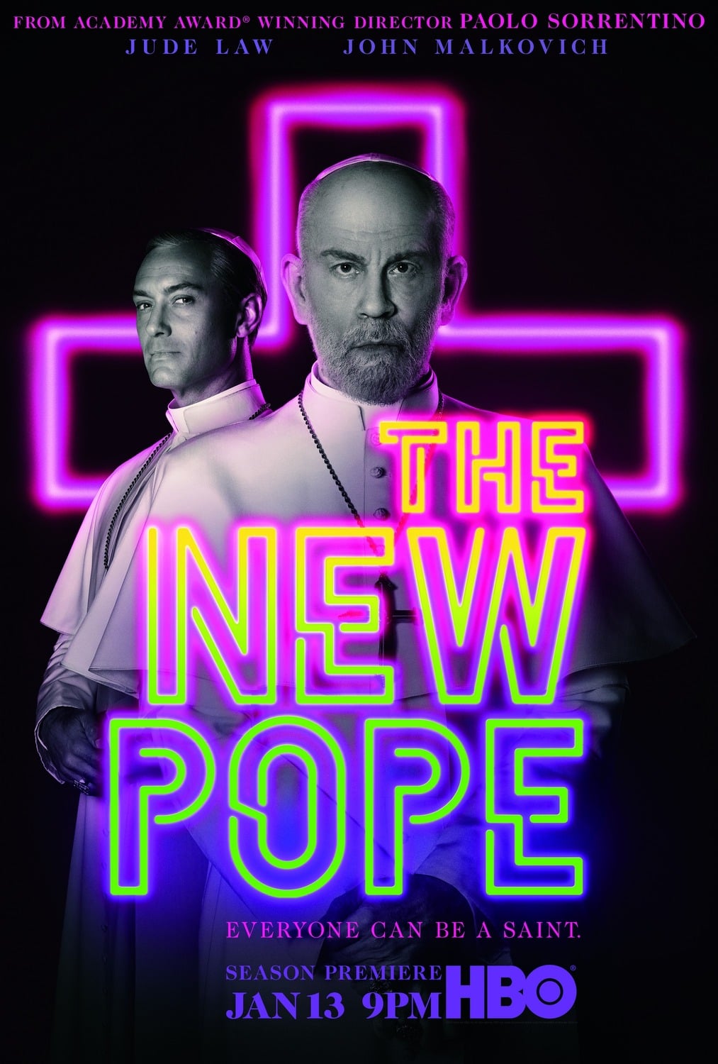 The New Pope - Cover