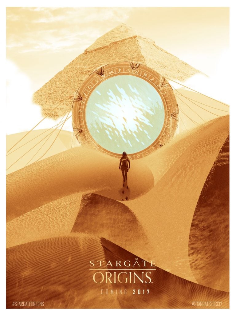 Stargate Origins - Cover