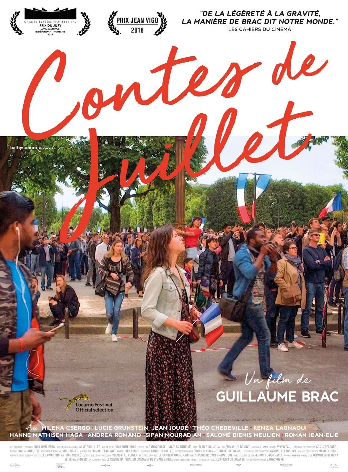 Contes de juillet - Cover