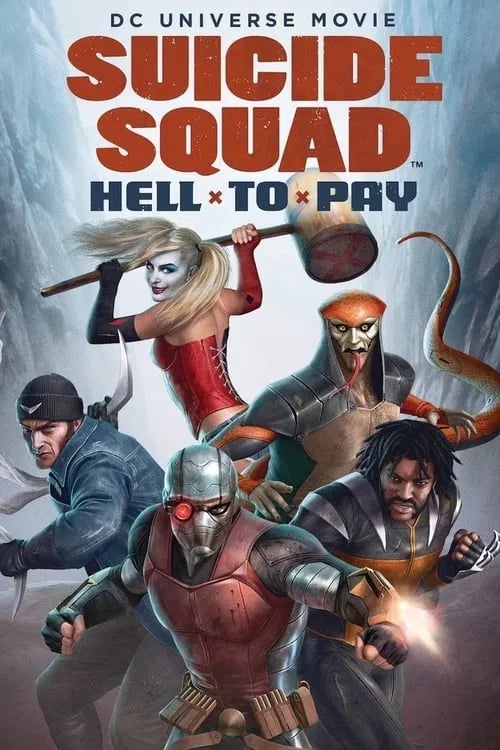 Suicide Squad: Hell to Pay - Cover