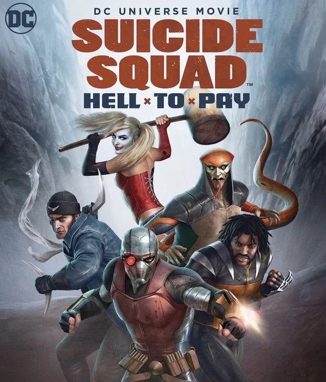 Suicide Squad : Le Prix de l'enfer - Cover