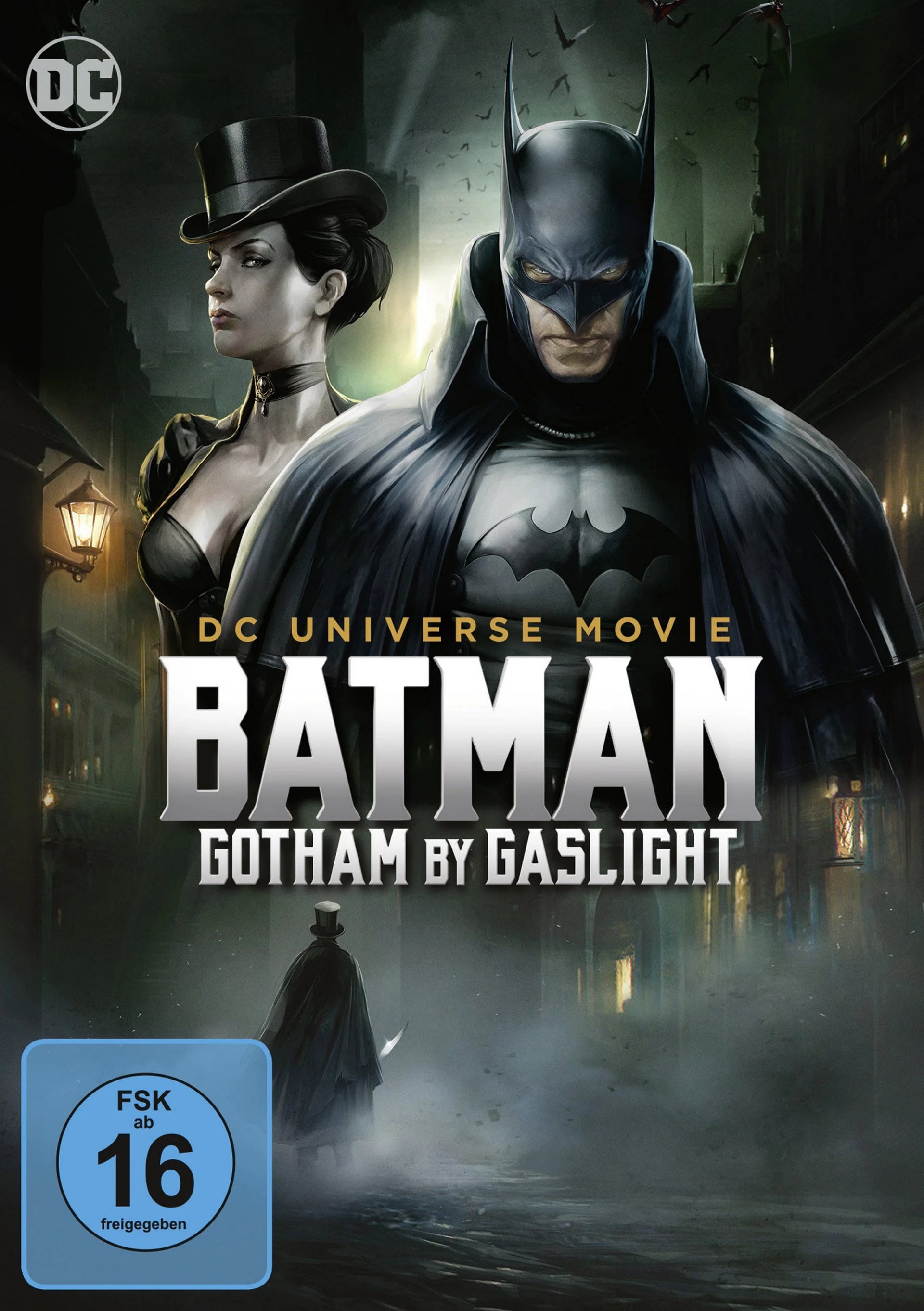 Batman: Gotham By Gaslight - Cover