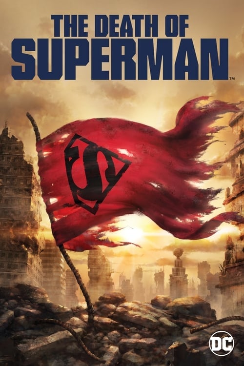 The Death of Superman - Cover