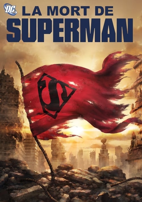 La Mort de Superman - Cover