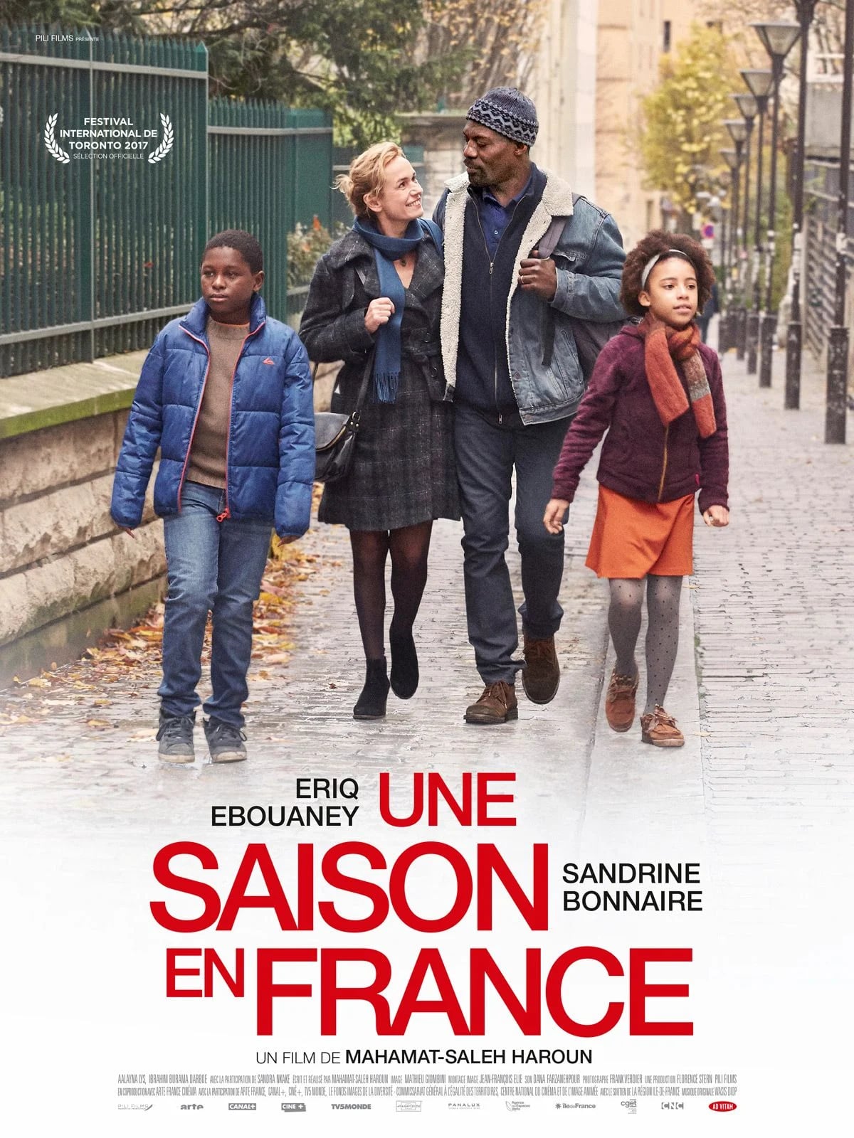 Une Saison en France - Cover