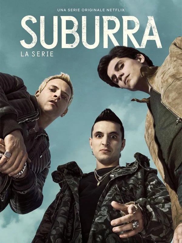 Suburra (2017) - Cover