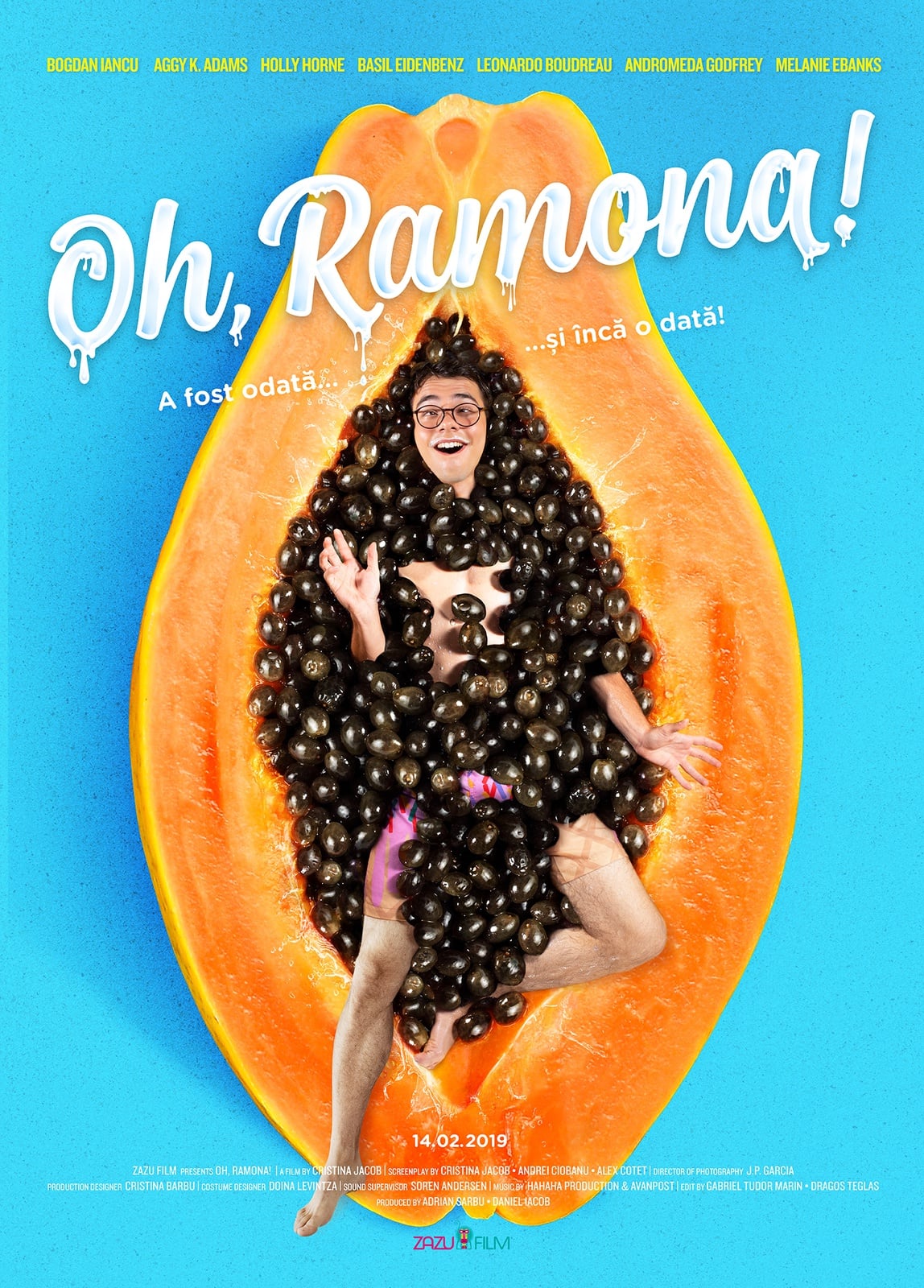 Oh, Ramona! - Cover