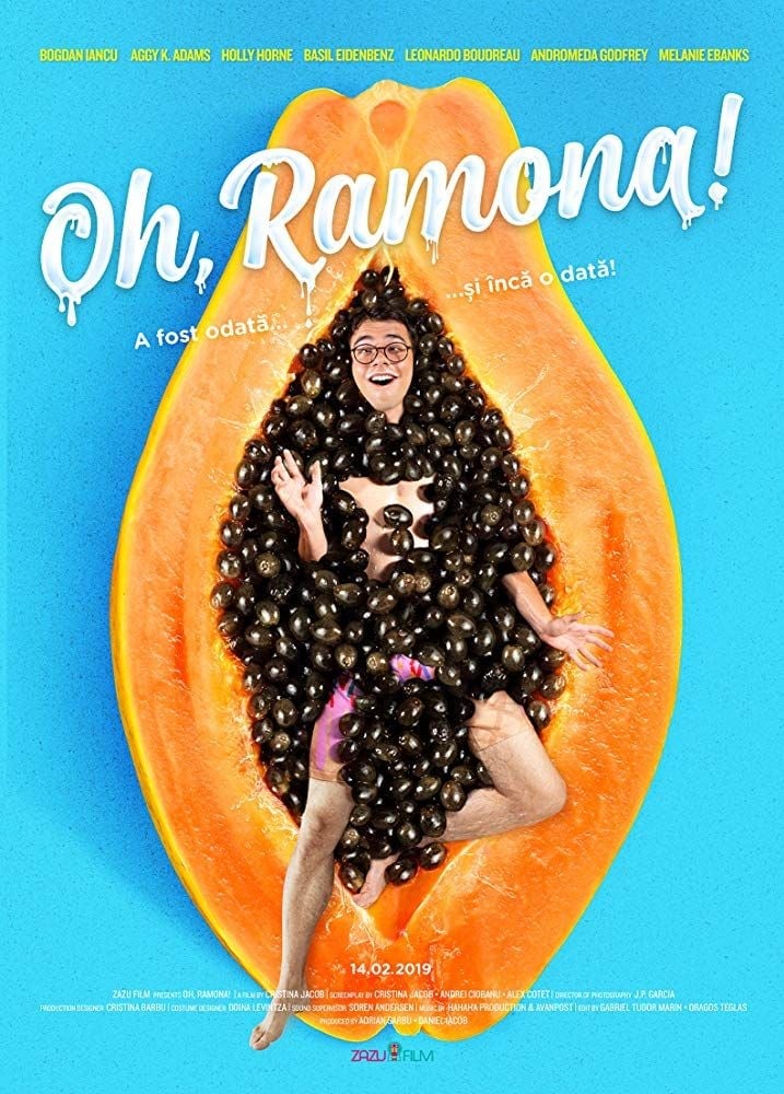 Oh, Ramona! - Cover