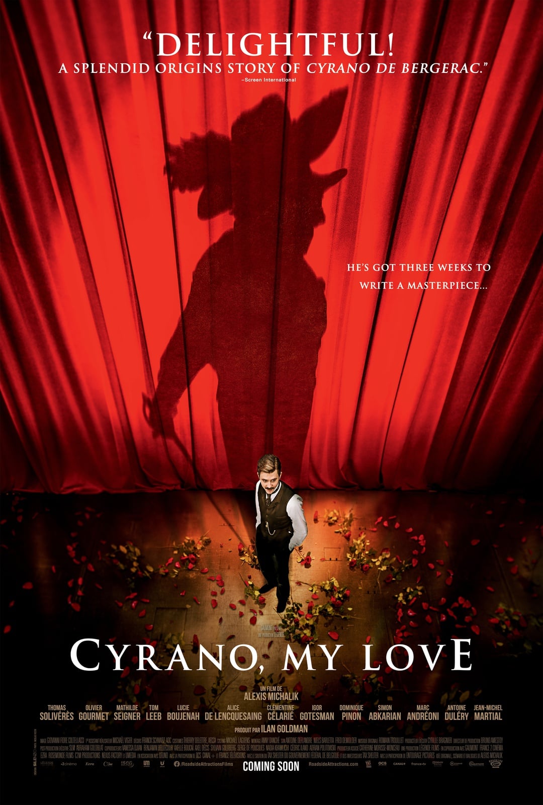 Cyrano, My Love - Cover