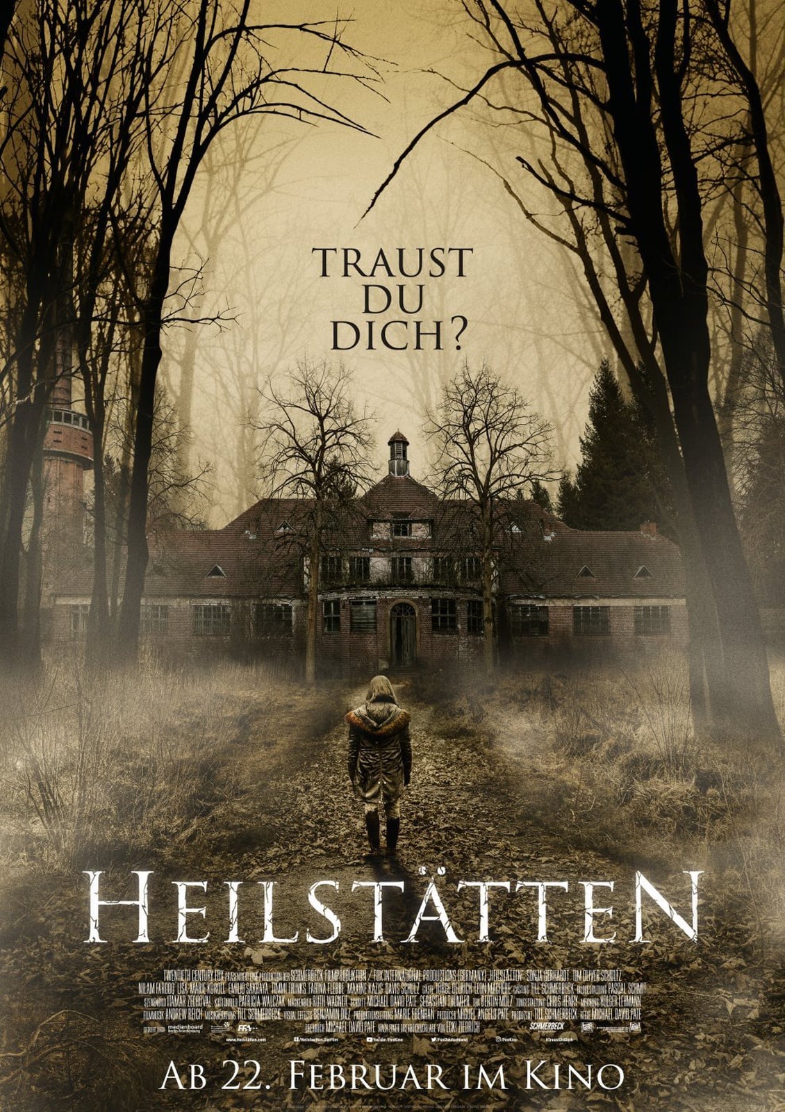 Haunted Hospital: Heilstatten - Cover