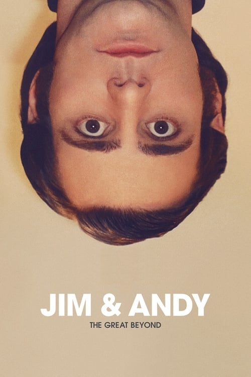 Jim & Andy: The Great Beyond - Cover