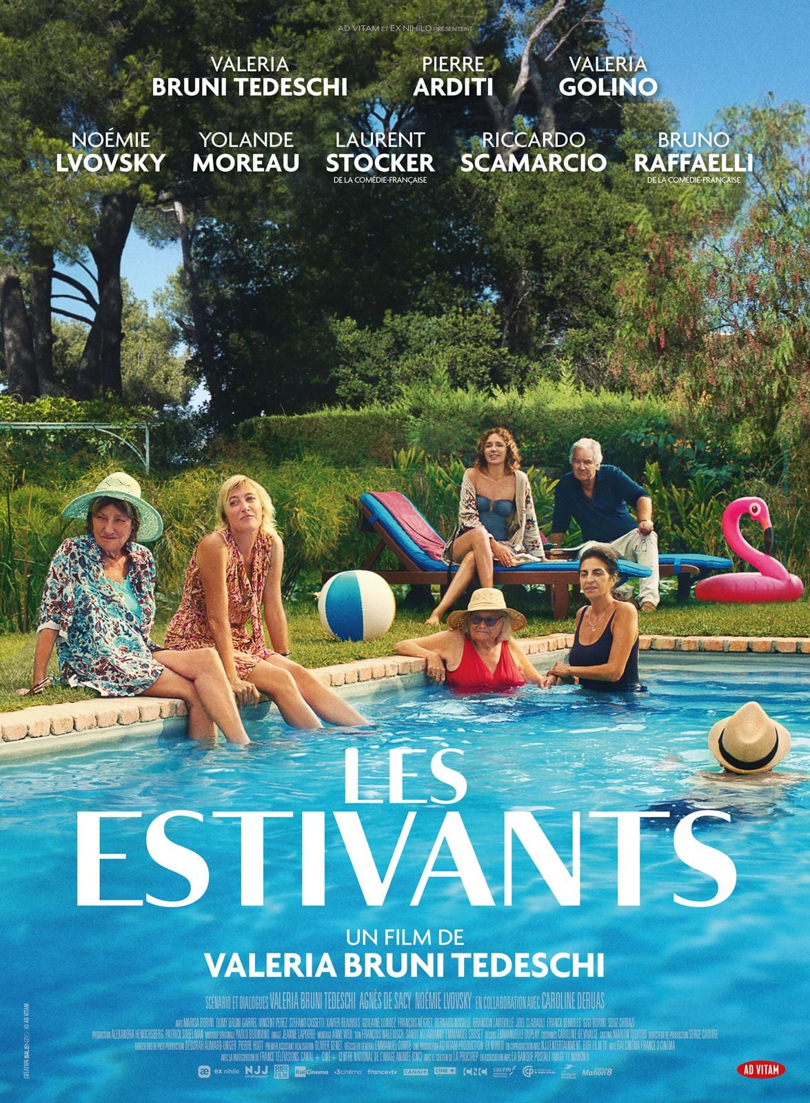 Les Estivants - Cover