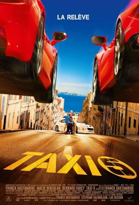 Taxi 5 - Cover