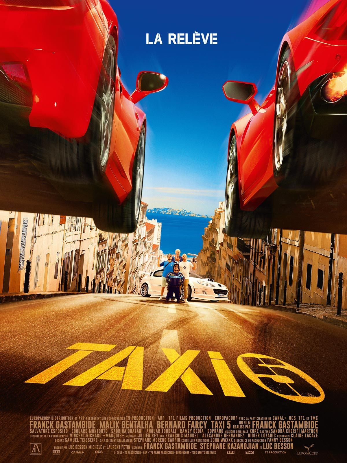 Taxi 5 - Cover