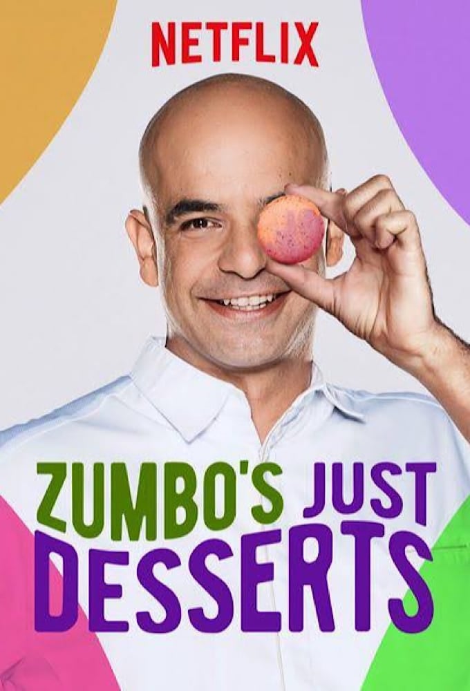 Zumbo's Just Desserts - Cover