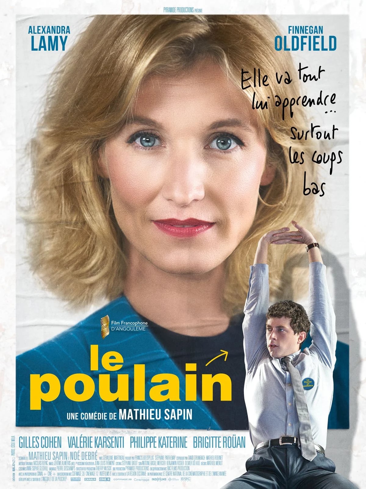 Le Poulain - Cover