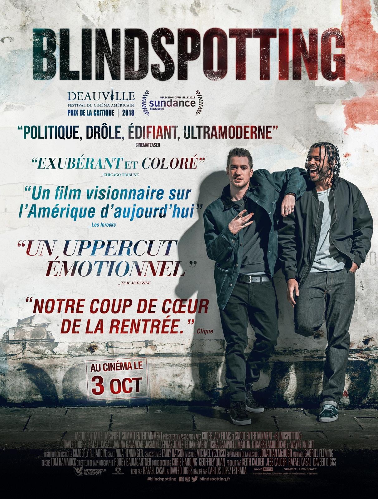 Blindspotting - Cover