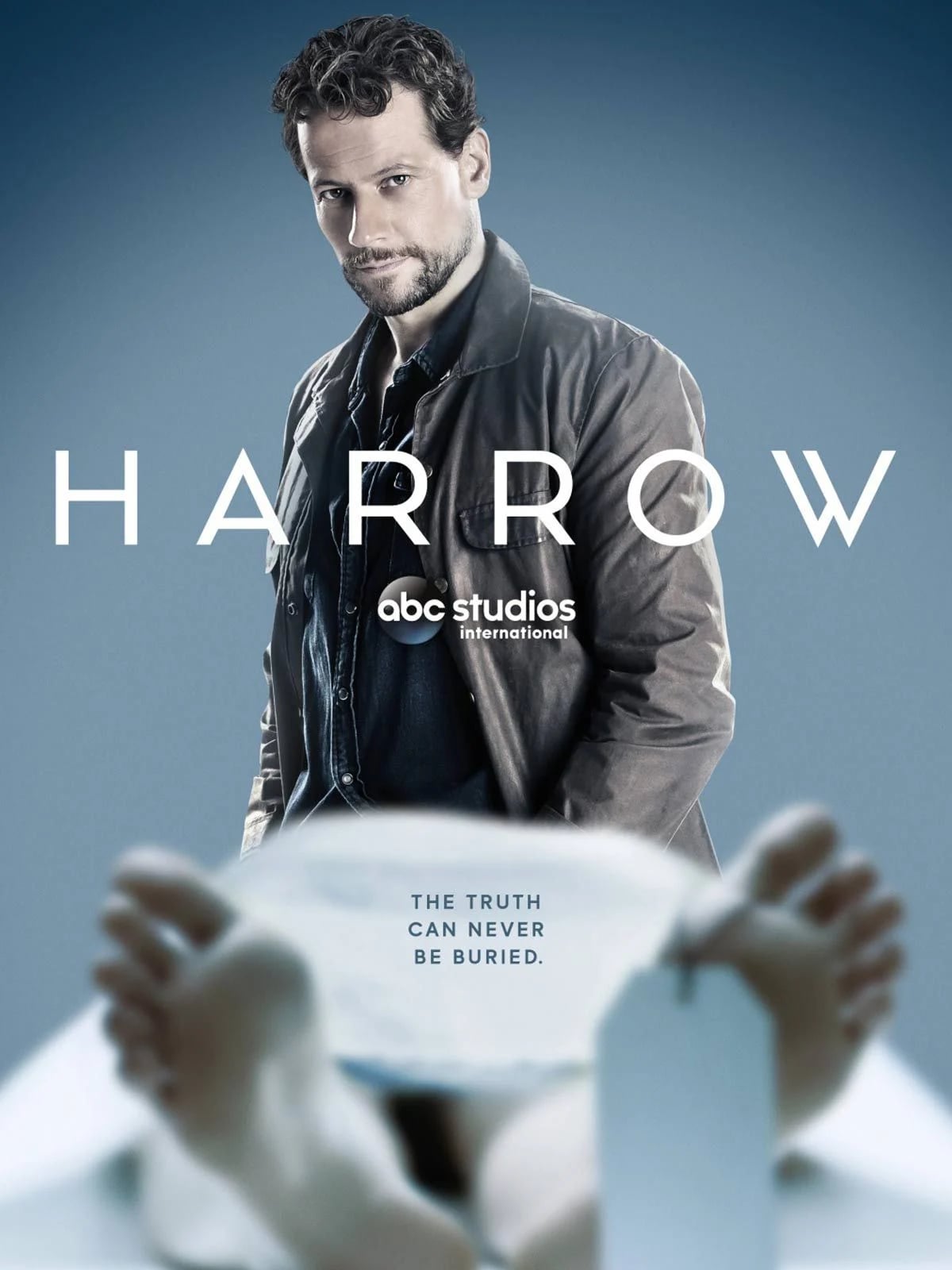 Dr Harrow - Cover