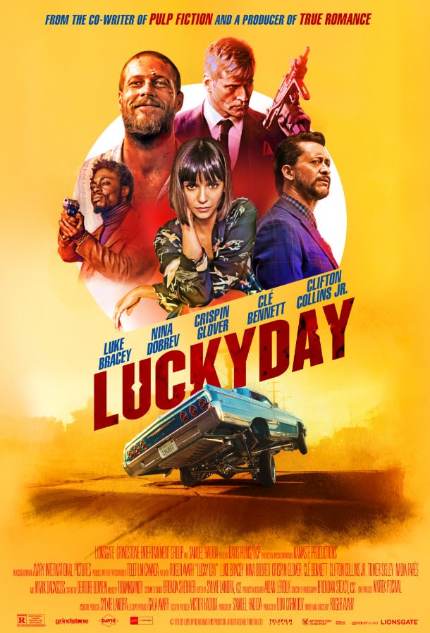 Lucky Day - Cover