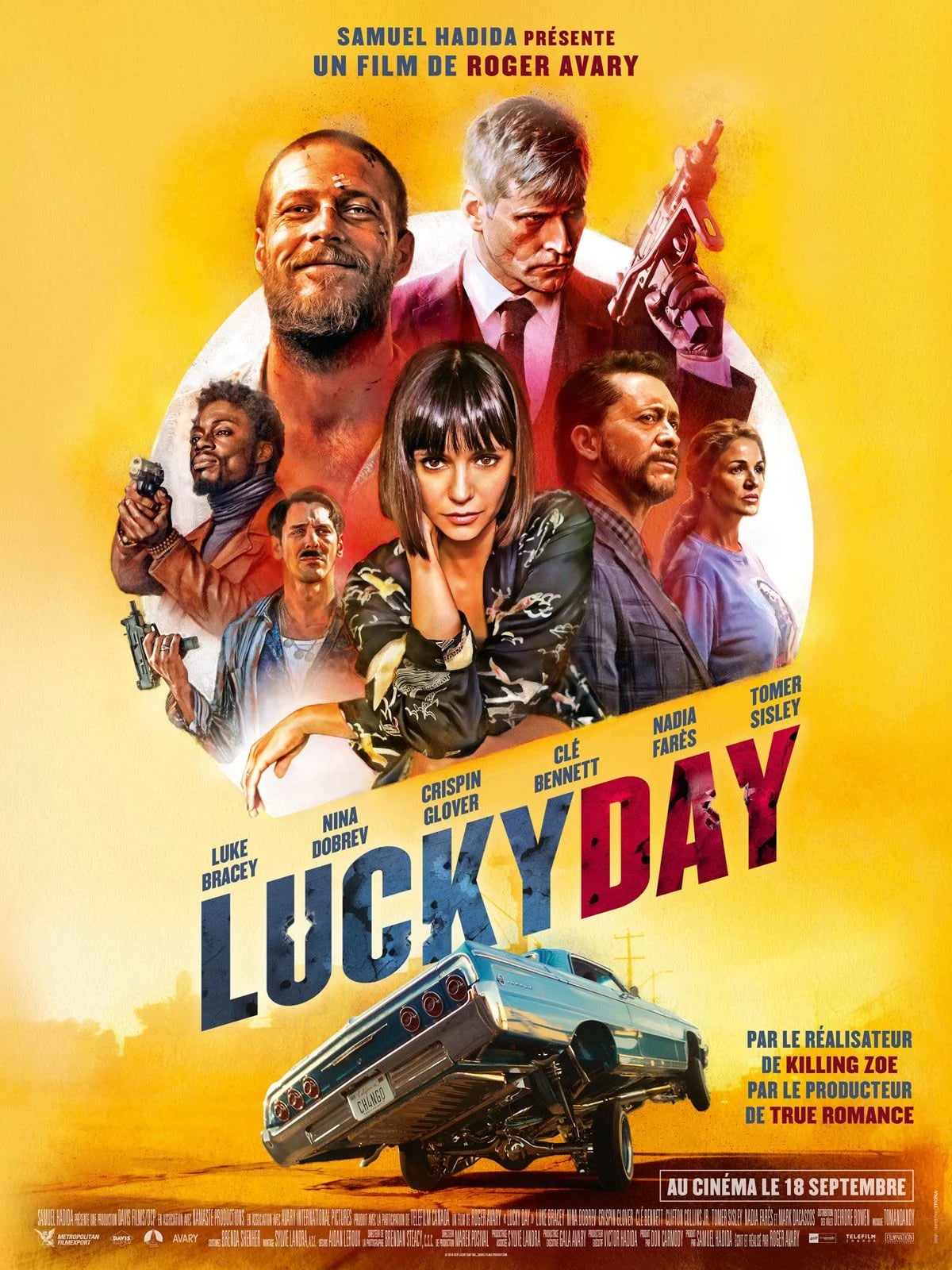 Lucky Day - Cover