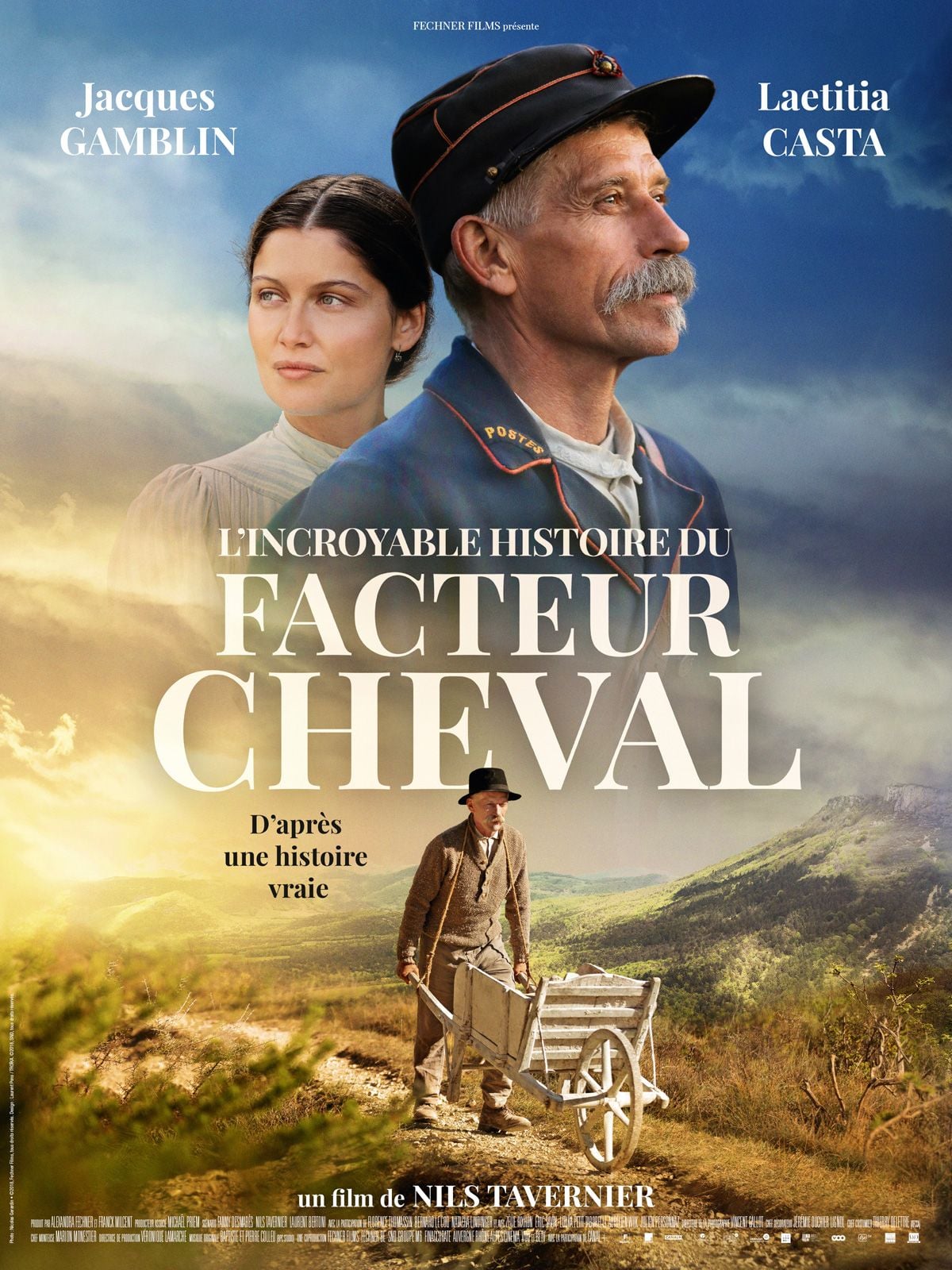 L'Incroyable histoire du Facteur Cheval - Cover