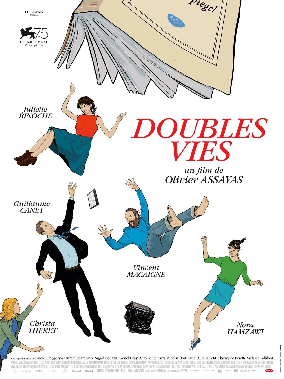 Doubles Vies - Cover