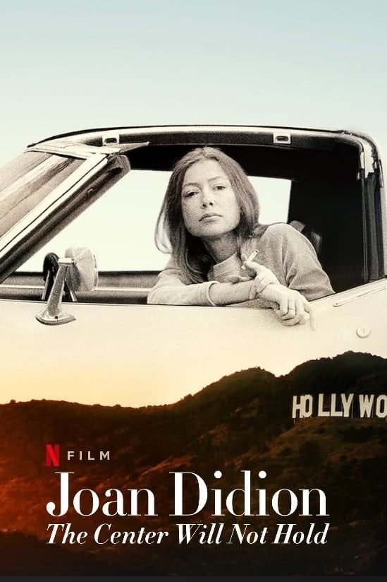 Joan Didion: The Center Will Not Hold - Cover