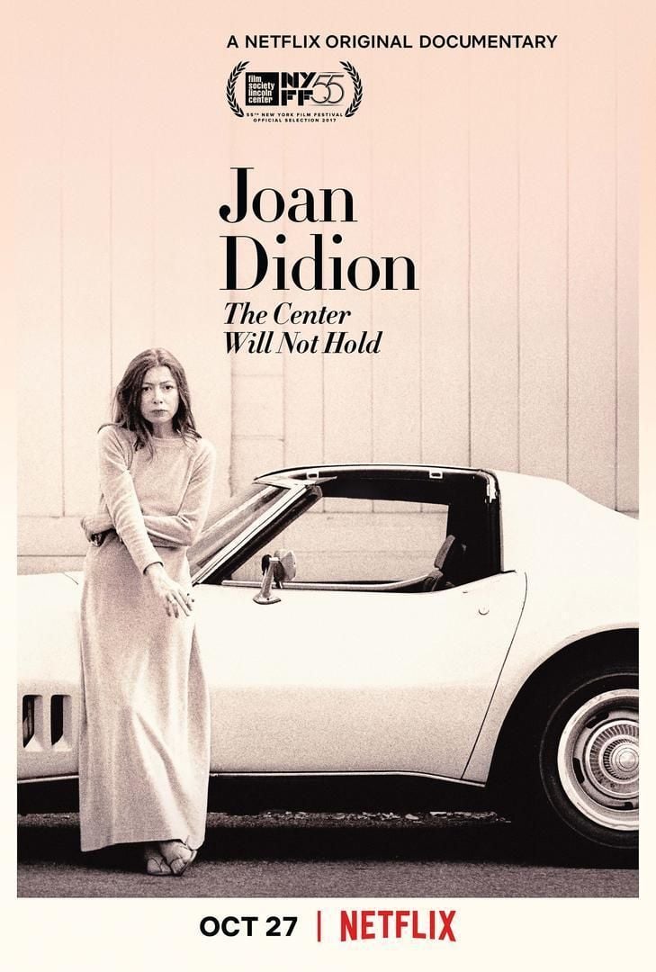 Joan Didion: The Center Will Not Hold - Cover